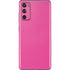 Pink Carbon Fiber Specialty Material Galaxy S20 Fan Edition Skin